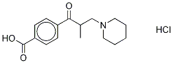 Carboxy tolperisone hydrochloride Structure,446063-44-1Structure