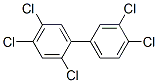 2,3,4,4,5-Pentachlorobiphenyl ether Structure,446254-80-4Structure