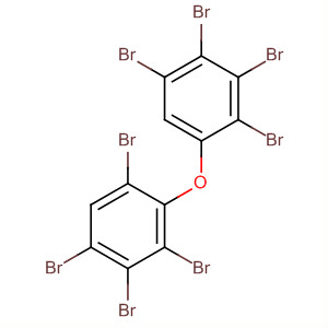 2,2,3,3,4,4,5,6-八溴二苯醚結(jié)構(gòu)式_446255-39-6結(jié)構(gòu)式