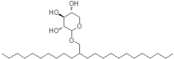 2-Decyltetradecyl d-xylopyranoside Structure,446264-02-4Structure