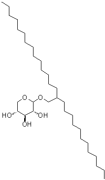 2-Dodecylhexadecyl d-xylopyranoside Structure,446264-03-5Structure