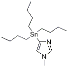 1-Methyl-4-(tributylstannanyl)-1h-imidazole Structure,446285-73-0Structure