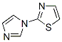 Thiazole, 2-(1h-imidazol-1-yl)- (9ci) Structure,446287-13-4Structure