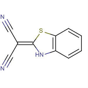 Propanedinitrile, 2(3h)-benzothiazolylidene-(9ci) Structure,4464-52-2Structure