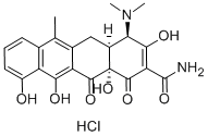 4-差向脫水四環(huán)素鹽酸鹽結(jié)構(gòu)式_4465-65-0結(jié)構(gòu)式