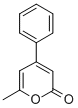 6-Methyl-4-phenyl-pyran-2-one Structure,4467-33-8Structure