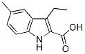 3-乙基-5-甲基-1H-吲哚-2-羧酸結構式_446830-65-5結構式