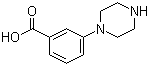 3-Piperazin-1-yl-benzoic acid Structure,446831-28-3Structure