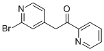 2-(2-Bromopyridin-4-yl)-1-(pyridin-2-yl)ethanone Structure,446852-65-9Structure