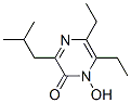 2(1H)-pyrazinone, 5,6-diethyl-1-hydroxy-3-(2-methylpropyl)-(9ci) Structure,446867-70-5Structure