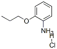 2-Propoxyaniline hydrochloride Structure,4469-78-7Structure