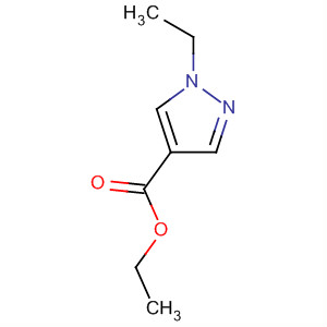 1-乙基吡唑-4-羧酸乙酯結(jié)構(gòu)式_447401-91-4結(jié)構(gòu)式