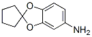 Spiro[1,3-benzodioxole-2,1-cyclopentan]-5-amine (9ci) Structure,447429-09-6Structure