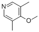 Pyridine, 4-methoxy-3,5-dimethyl- (9ci) Structure,447461-23-6Structure