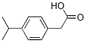 4-Isopropylphenylacetic acid Structure,4476-28-2Structure