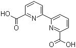 2,2-Bipyridine-6,6-dicarboxylic acid Structure,4479-74-7Structure