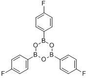 4-氟苯硼酸酐結(jié)構(gòu)式_448-59-9結(jié)構(gòu)式