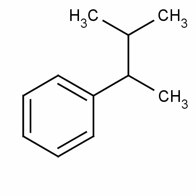 (1,2-Dimethylpropyl)benzene Structure,4481-30-5Structure