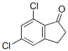 5,7-Dichloro-2,3-dihydroinden-1-one Structure,448193-94-0Structure