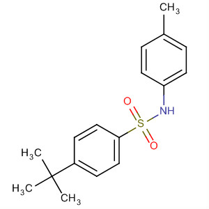 4-Tert-butyl-n-p-tolyl-benzenesulfonamide Structure,448195-99-1Structure