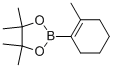 4,4,5,5-Tetramethyl-2-(2-methyl-1-cyclohexen-1-yl)-1,3,2-dioxaborolane Structure,448211-43-6Structure