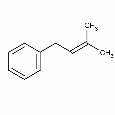 (3-Methyl-2-buten-1-yl)benzene Structure,4489-84-3Structure