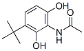 Acetamide, n-[3-(1,1-dimethylethyl)-2,6-dihydroxyphenyl]-(9ci) Structure,448900-19-4Structure