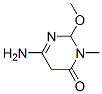 4(3H)-pyrimidinone, 6-amino-2,5-dihydro-2-methoxy-3-methyl-(9ci) Structure,448904-30-1Structure