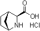 (1R,3s,4s)-2-azabicyclo[2.2.1]heptane-3-carboxylicacidhydrochloride Structure,448949-65-3Structure