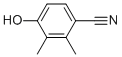 4-Hydroxy-2,3-dimethyl-benzonitrile Structure,448961-58-8Structure