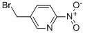 5-(Bromomethyl)-2-nitropyridine Structure,448968-52-3Structure