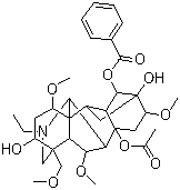 Indaconitine Structure,4491-19-4Structure