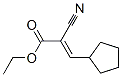 2-Propenoicacid,2-cyano-3-cyclopentyl-,ethylester(9ci) Structure,449146-97-8Structure