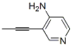 3-(Prop-1-ynyl)pyridin-4-amine Structure,449173-27-7Structure