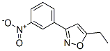 Isoxazole, 5-ethyl-3-(3-nitrophenyl)-(9ci) Structure,449181-21-9Structure