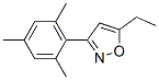 (9ci)-5-乙基-3-(2,4,6-三甲基苯基)-異噁唑結構式_449181-22-0結構式