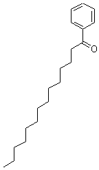 Tetradecanophenone Structure,4497-05-6Structure