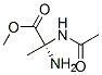 (9ci)-n-乙?；?2-氨基-L-丙氨酸甲酯結(jié)構(gòu)式_44970-04-9結(jié)構(gòu)式