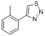 1,2,3-Thiadiazole, 4-(2-methylphenyl)- Structure,449758-09-2Structure