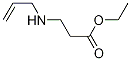 3-(烯丙基氨基)丙酸乙酯結(jié)構(gòu)式_44981-87-5結(jié)構(gòu)式