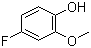 4-Fluoro-2-methoxyphenol Structure,450-93-1Structure