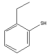 2-乙基苯硫酚結(jié)構(gòu)式_4500-58-7結(jié)構(gòu)式