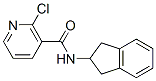 2-Chloro-n-(2,3-dihydro-1H-inden-2-yl)nicotinamide Structure,450349-68-5Structure