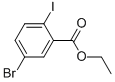 2-碘-5-溴苯甲酸乙酯結(jié)構(gòu)式_450412-27-8結(jié)構(gòu)式