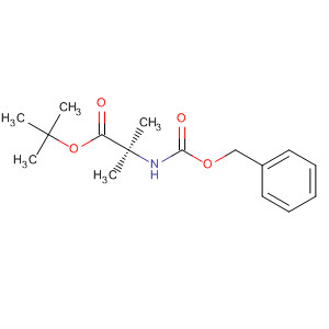 Tert-butyl 2-(benzyloxycarbonylamino)-2-methylpropanoate Structure,4512-31-6Structure