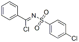 4-Chloro-N-(chloro-phenyl-methylene)-benzenesulfonamide Structure,4513-26-2Structure