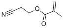 2-Cyanoethyl methacrylate Structure,4513-53-5Structure