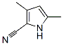 3,5-Dimethylpyrrole-2-carbonitrile Structure,4513-92-2Structure