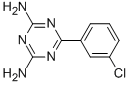 6-(3-Chlorophenyl)-1,3,5-triazine-2,4-diamine Structure,4514-54-9Structure