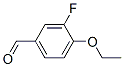 4-Ethoxy-3-fluorobenzaldehyde Structure,452-00-6Structure